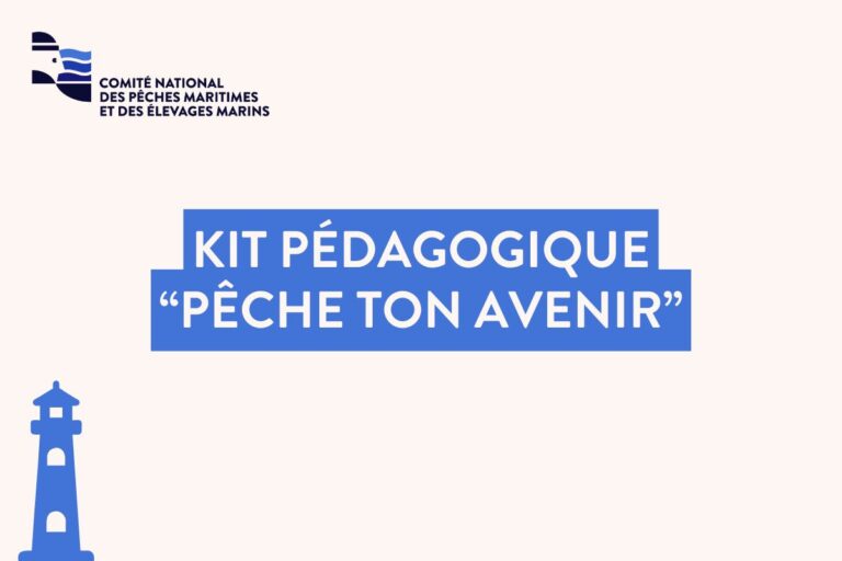 kit pédagogique pêche ton avenir