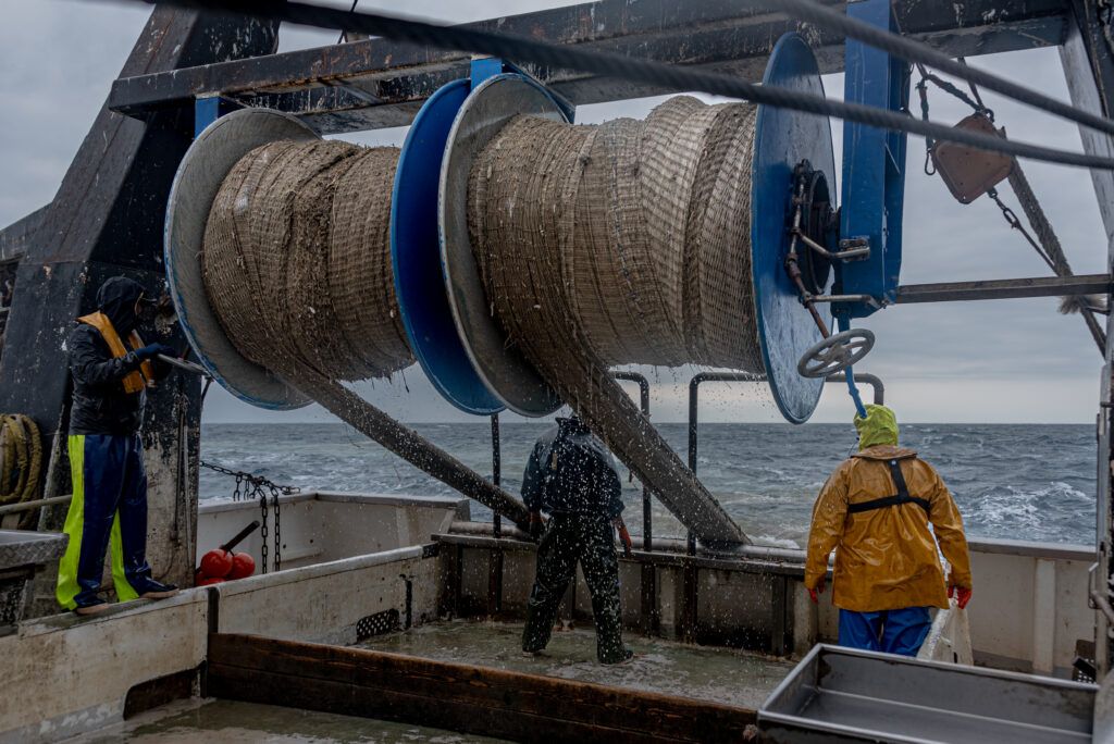 chalut engin de peche